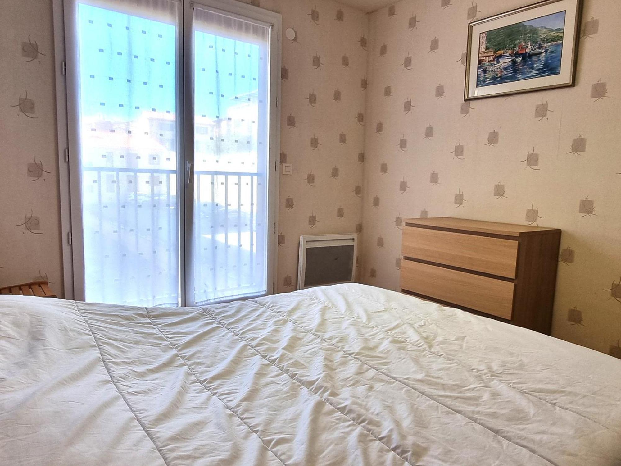 Port-Vendres - Appartement F3 Avec Parking Et Wifi - Fr-1-309-241 旺德尔港 外观 照片