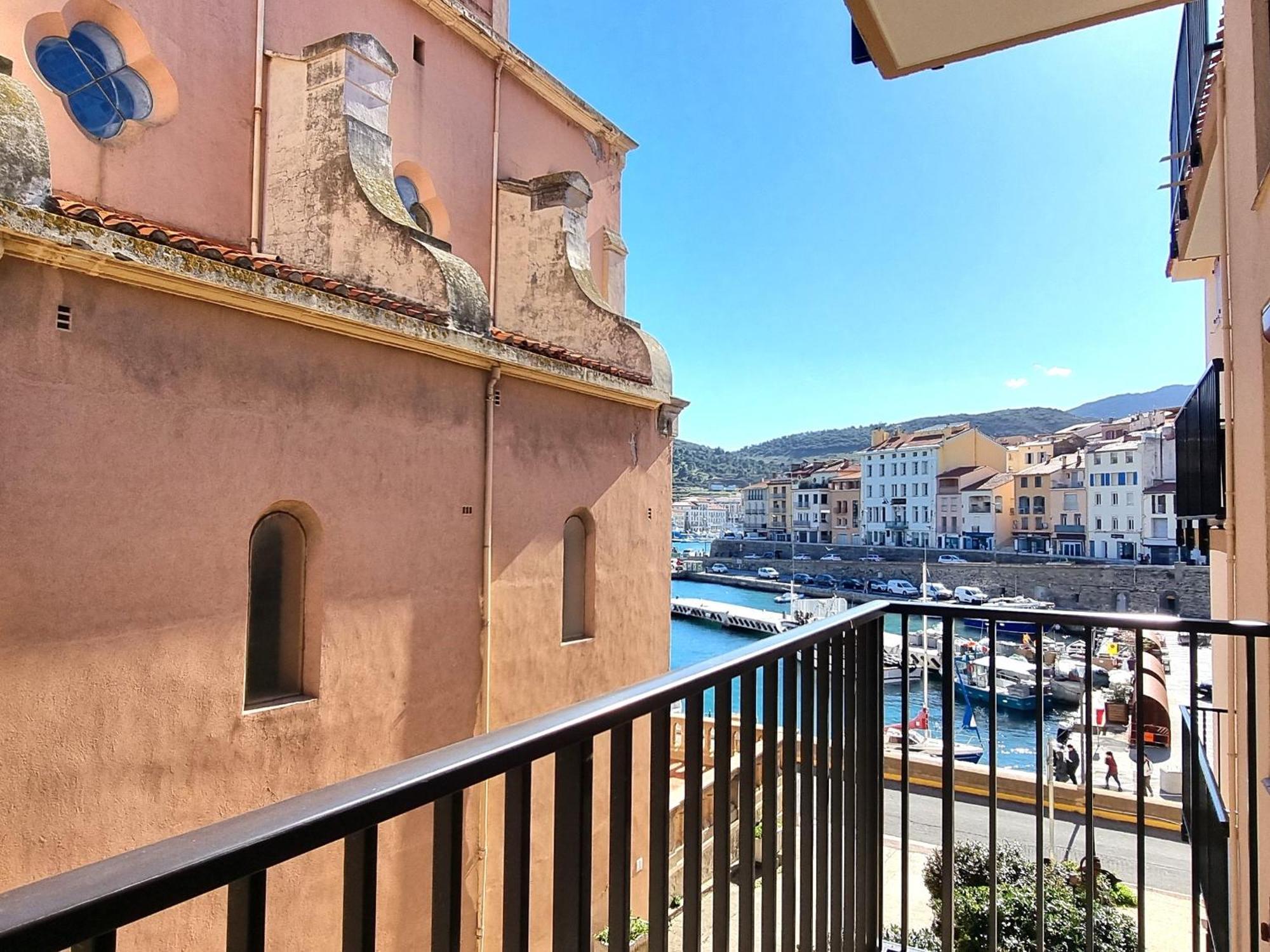 Port-Vendres - Appartement F3 Avec Parking Et Wifi - Fr-1-309-241 旺德尔港 外观 照片