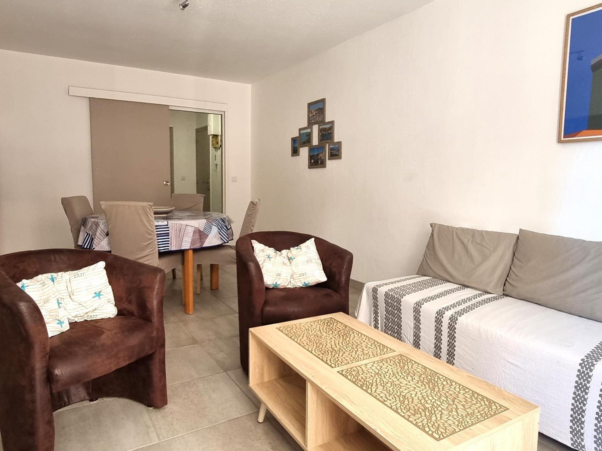 Port-Vendres - Appartement F3 Avec Parking Et Wifi - Fr-1-309-241 旺德尔港 外观 照片